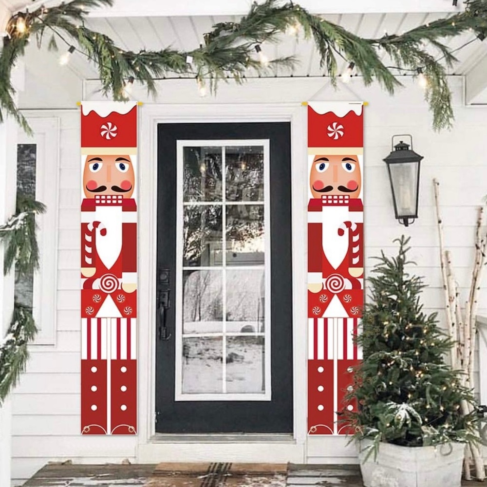 2 New Life Size Valentines Day Nutcrackers